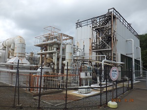 地中熱発電所。みんな、高温高圧の発電所がだいすき!